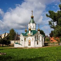 Церковь иконы Божией Матери Умиление, Боровичи :: Laryan1 Церковь иконы Божией Матери Умиление, Боровичи :: Laryan1