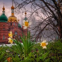 Зима вернулась... :: Виктор Садырин