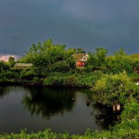 Сельская зарисовка. :: Татьяна Нефедьева. 