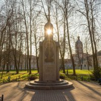 На территории Александро-Невской лавры, г. Санкт-Петербург. :: Дарья Меркулова