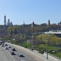 Вид с Парящего моста :: <<< Наташа >>>