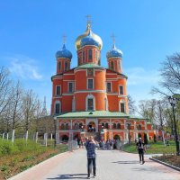 Пасха в Донском монастыре :: Константин Анисимов