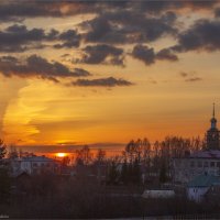 Церковь Николая Чудотворца в Истобенске. :: Анастасия Северюхина