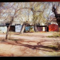 Ржавая древность. :: Игорь Солдаткин