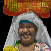 Smile with a flower :: Shmual & Vika Retro