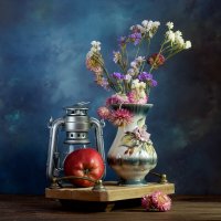 Натюрморт с яблоком :: Александр 