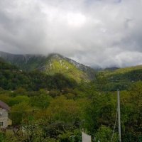 ДОМИК В ГОРАХ. ДОЖДЛИВО. :: Tata Wolf