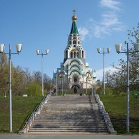 Собор Софии Премудрости Божией в Самаре 02 :: Олег Манаенков