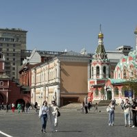 Воскресенские ворота и Казанская церковь :: <<< Наташа >>>