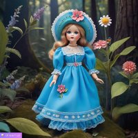 Любимая кукла. :: Екатерина Панова