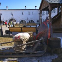 Тобольский кремль :: Сергей Швечков Тобольский кремль :: Сергей Швечков