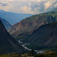 Долина Чулышмана. Горный Алтай. :: Ирина Нафаня