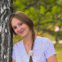 Уличный портрет. :: Андрей В.