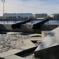 Памятный знак взятию крепости Ниеншанц :: Наталья Герасимова