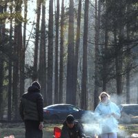 Случайных встреч весенний аромат-4 :: Юрий Велицкий Случайных встреч весенний аромат-4 :: Юрий Велицкий