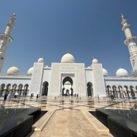 Мечеть Шейха Зайда в Абу-Даби :: Малик Рамазанов