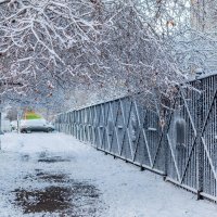 Последний снегопад :: Петр 