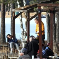 Случайных встреч весенний аромат-6 :: Юрий Велицкий Случайных встреч весенний аромат-6 :: Юрий Велицкий