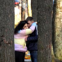 Случайных встреч весенний аромат-8 :: Юрий Велицкий Случайных встреч весенний аромат-8 :: Юрий Велицкий