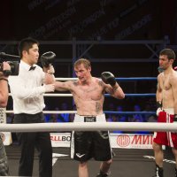 Его Величество Бокс :: Юрий Яньков