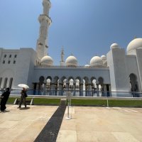 Мечеть Шейха Зайда в Абу-Даби :: Малик Рамазанов