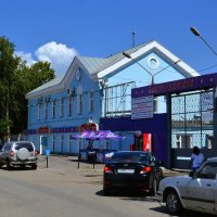 Чебоксары. Компания Маслосырбаза "Чувашская". :: Пётр Чернега