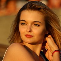 Портрет с танцев. Ирина. :: Владимир59 