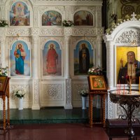 В цервки :: Александр Синдерёв