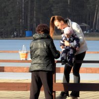 Весенние случайности :: Юрий Велицкий