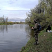 У реки :: Мария Васильева