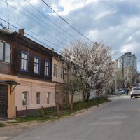 В горку, а там высотка :: Татьяна Машошина