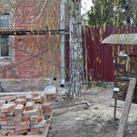 Стройка :: Татьяна Машошина