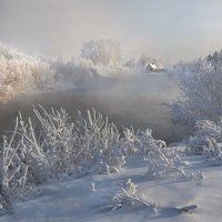 Домик сторожа :: Александр Попов