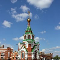 Часовня Петра и Февронии :: Владимир Соколов (svladmir)
