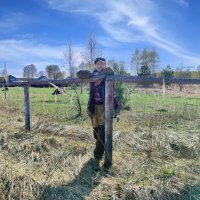 У деревни Рыкулино :: Денис Бочкарёв