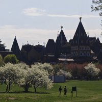 Дворец царя Алексея Михайловича в Коломенском :: <<< Наташа >>>