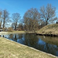 Тоомпарк – парк и пруд Шнелли, Таллин :: Veera V