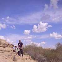 Дети и горы :: Георгиевич 