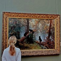 В Третьяковке :: Vladimir Semenchukov