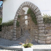 ПОРТАЛ В СТАРЫЙ ГОРОД :: Елена Даньшина