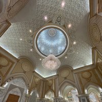 Дворец Qasr Al Watan в Абу-Даби :: Малик Рамазанов