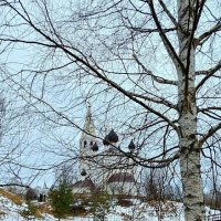 с. Вятское, Воскресенская церковь :: Михаил Свиденцов