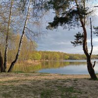 Весенний пейзаж :: Леонид Иванчук