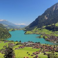 Озеро Лунгерн Швейцария :: Sergey Grim