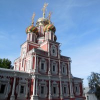 Строгановский храм в Нижнем Новгороде :: Надежда 