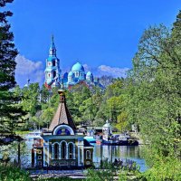 СПАСО-ПРЕОБРАЖЕНСКИЙ СОБОР. Валаамский монастырь. о.Валаам. :: Виталий Половинко