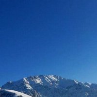 БОЛЬШОЙ ЧИМГАН, 3300м, вид со стороны. :: Виктор Осипчук БОЛЬШОЙ ЧИМГАН, 3300м, вид со стороны. :: Виктор Осипчук