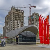 Наряжается Москва к 9 Мая :: Валерий Иванович