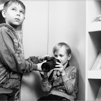 Юные фотографы :: Андрей Жданов