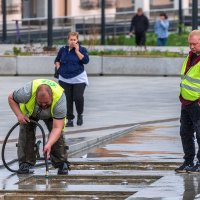 Фонтан моют брызги летят. :: Анатолий. Chesnavik.